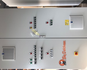 Control cabinet layer house ECO - UV600 5r/5t - feeding / eg